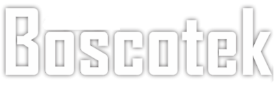 Logo Blanco boskotek